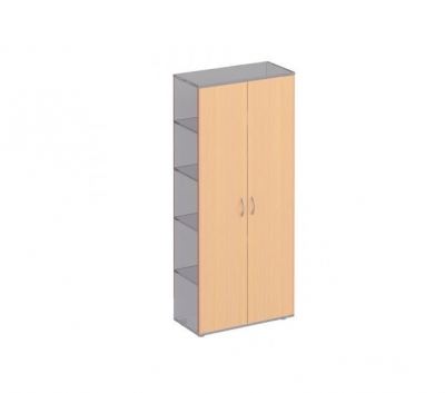 Дверь деревянная высокая комплект 2 шт