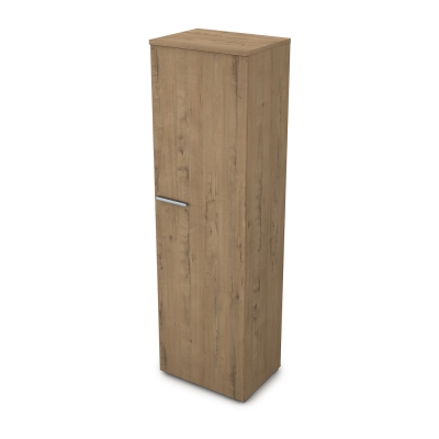 Шкаф для одежды узкий выдвижная штанга h204,5 9Ш.014.1