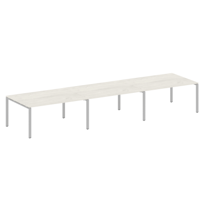 Переговорный стол (3 столешницы) на П-образном м/к БП.ПРГ-3.4
