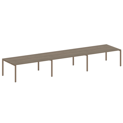 Переговорный стол (3 столешницы) на П-образном м/к БП.ПРГ-3.5