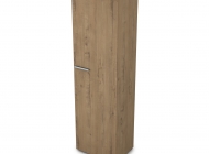 Шкаф для одежды узкий выдвижная штанга h204,5 9Ш.014.1