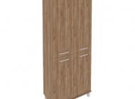 Шкаф высокий широкий (2 низкие двери ЛДСП, 2 средние двери ЛДСП) KST-1.3