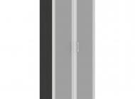 Шкаф высокий широкий (2 высоких фасада стекло в раме LT-ST 1.10R
