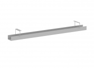 Кабель-канал узкий для стола L1400 мм МК-0140