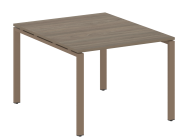 Переговорный стол (1 столешница) на П-образном м/к БП.ПРГ-1.1