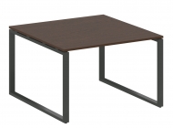 Переговорный стол (1 столешница) на О-образном м/к БО.ПРГ-1.2