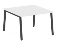 Переговорный стол (1 столешница) на А-образном м/к БА.ПРГ-1.2