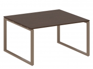 Переговорный стол (1 столешница) на О-образном м/к БО.ПРГ-1.3