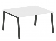 Переговорный стол (1 столешница) на А-образном м/к БА.ПРГ-1.3