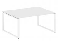 Переговорный стол (1 столешница) на О-образном м/к БО.ПРГ-1.4