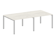 Переговорный стол (2 столешницы) на П-образном м/к БП.ПРГ-2.2