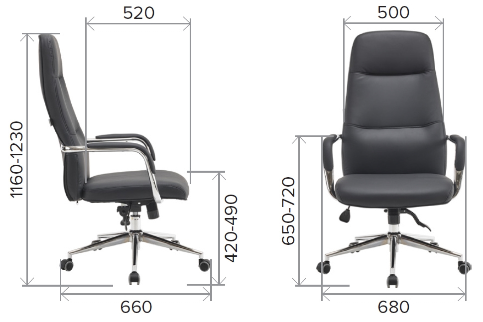 Кресло для руководителей Everprof Vesta