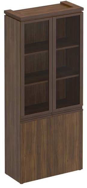 Шкаф для документов 90см МК 343