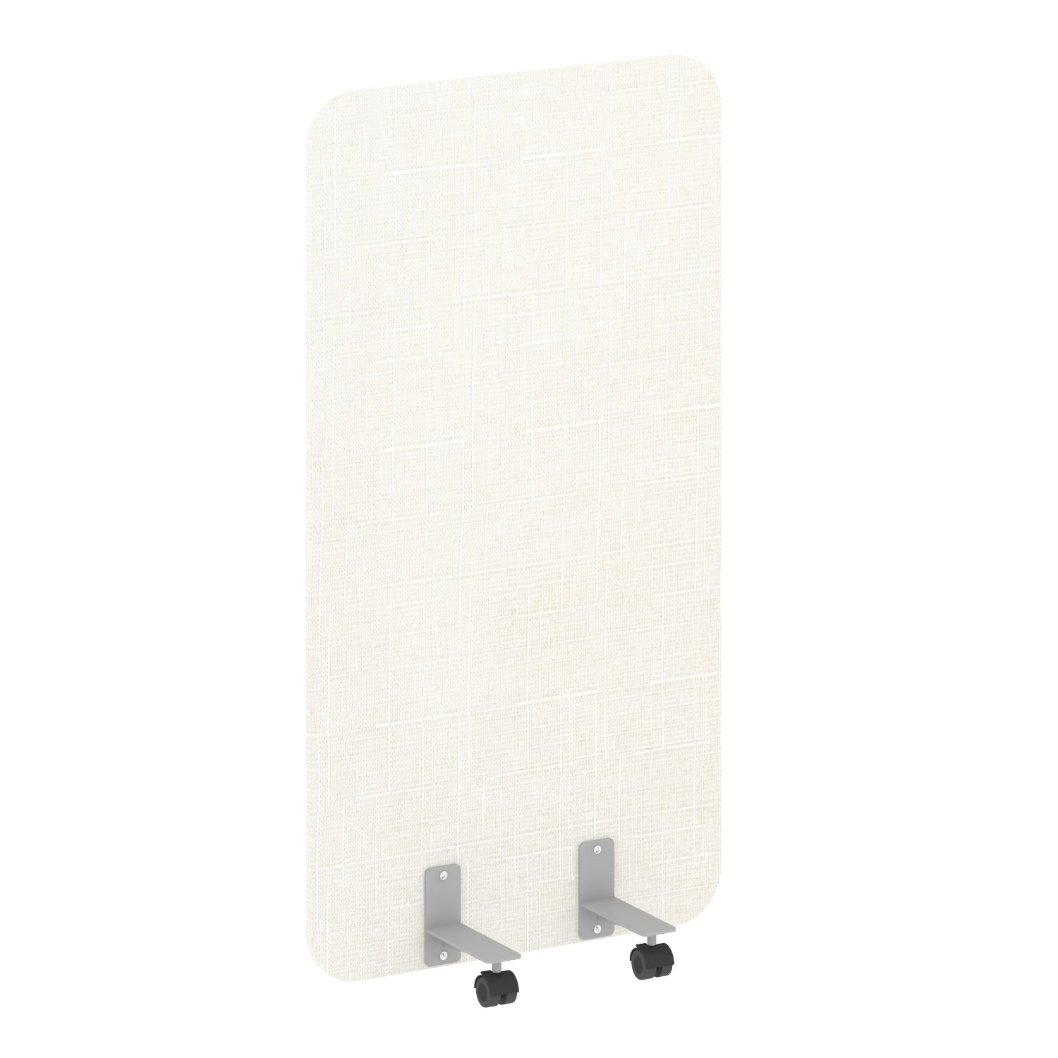 Перегородка на металлических опорах, на роликах R-LINE SOFT AP.R-80-150
