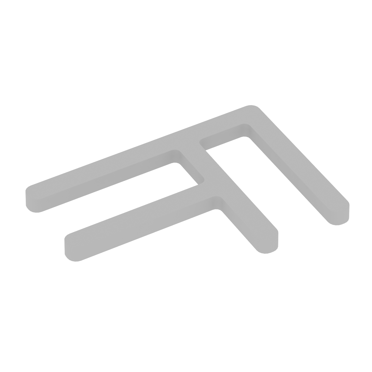 Комплект соединителей угловых (2 шт.) R-LINE SOFT AP.S-UG-TI