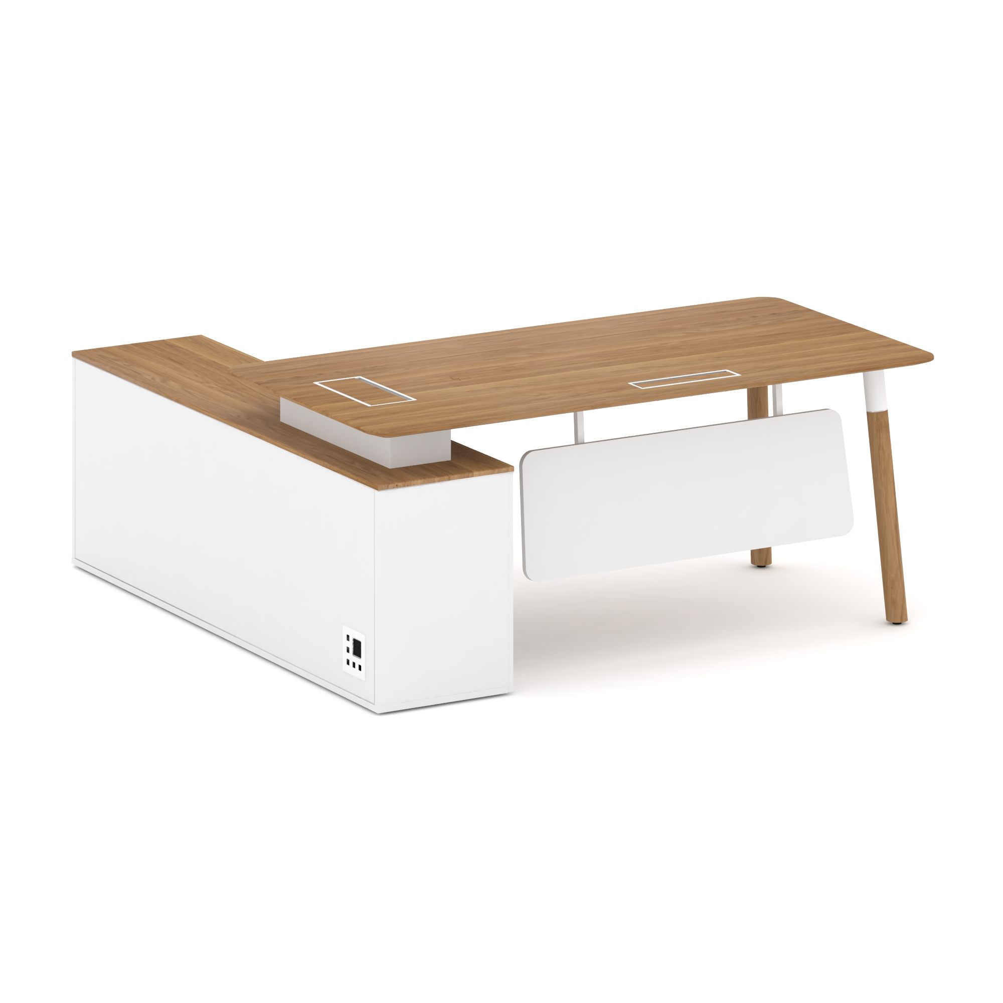 Стол руководителя FR.SR-18 (R)