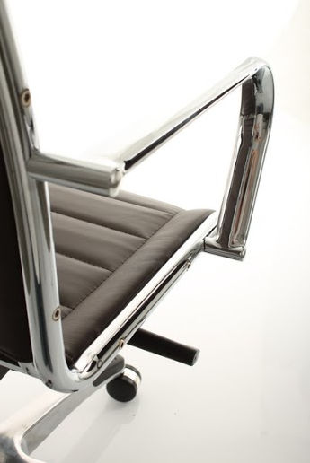 Кресло для персонала Line Co кожа