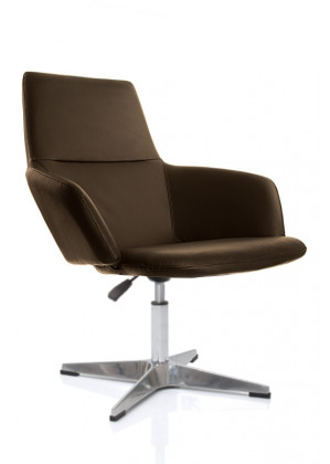 Кресло для посетителей Stranger Vi кожа