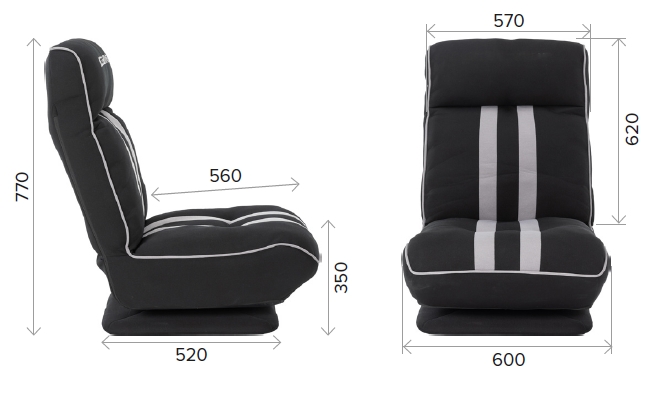 Геймерское кресло Everprof Goro