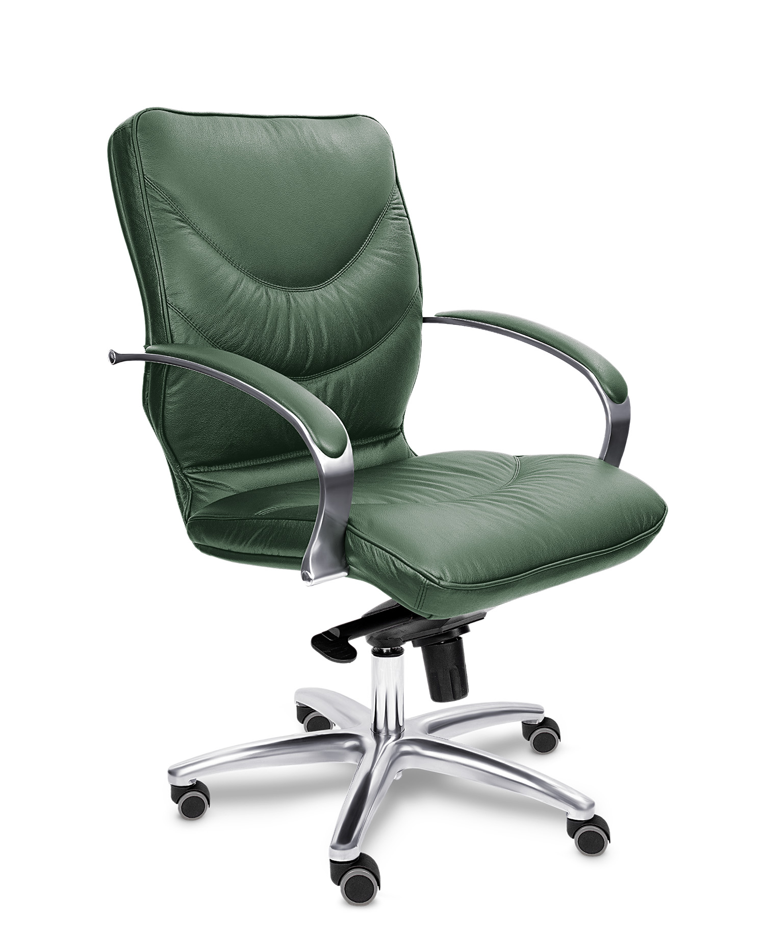 Кресло для руководителя Leeds Chrome B