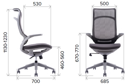 Кресло для посетителей Everprof Spirit