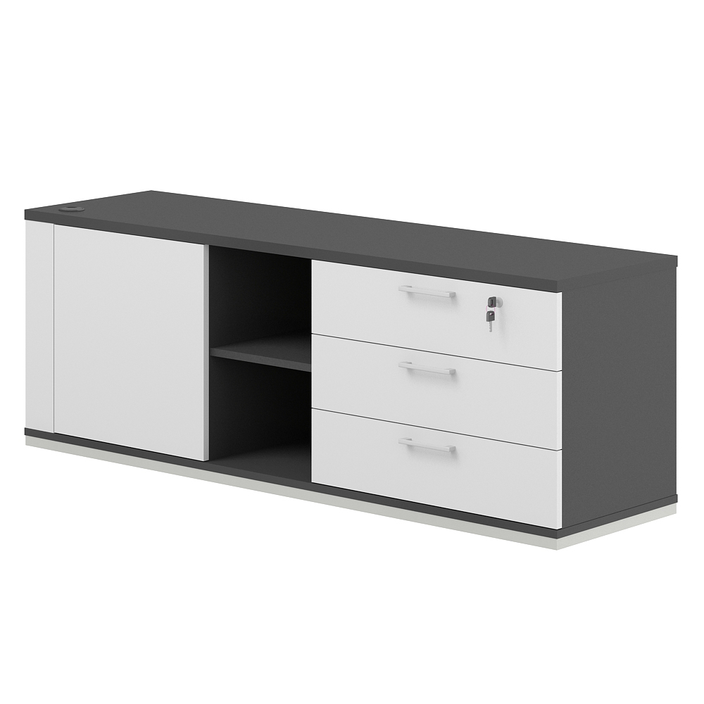 Тумба опорная правая Allegro cabinet AG.295.AN.AN.WH.R