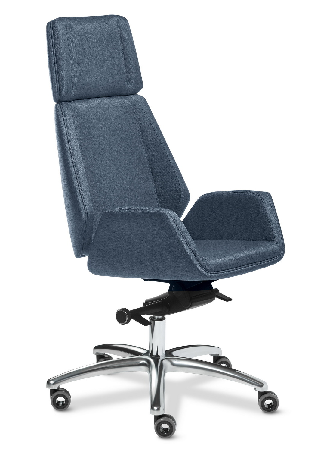 Кресло Siena Chrome A ткань