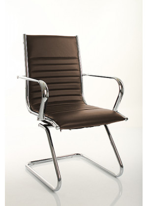 Кресло для посетителей Team Vi кожа