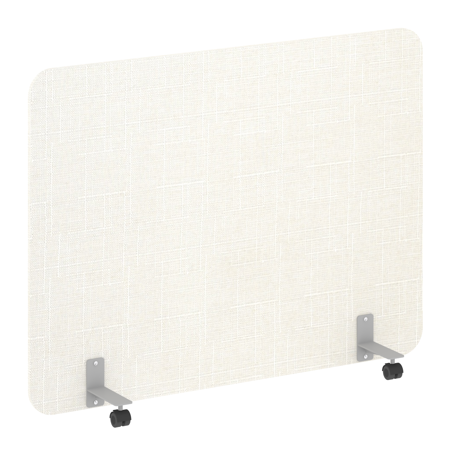 Перегородка на металлических опорах, на роликах R-LINE SOFT AP.R-160-120