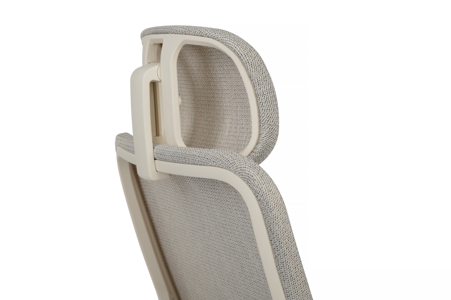 Эргономичное кресло Riva Antler EAN-001AW белый пластик