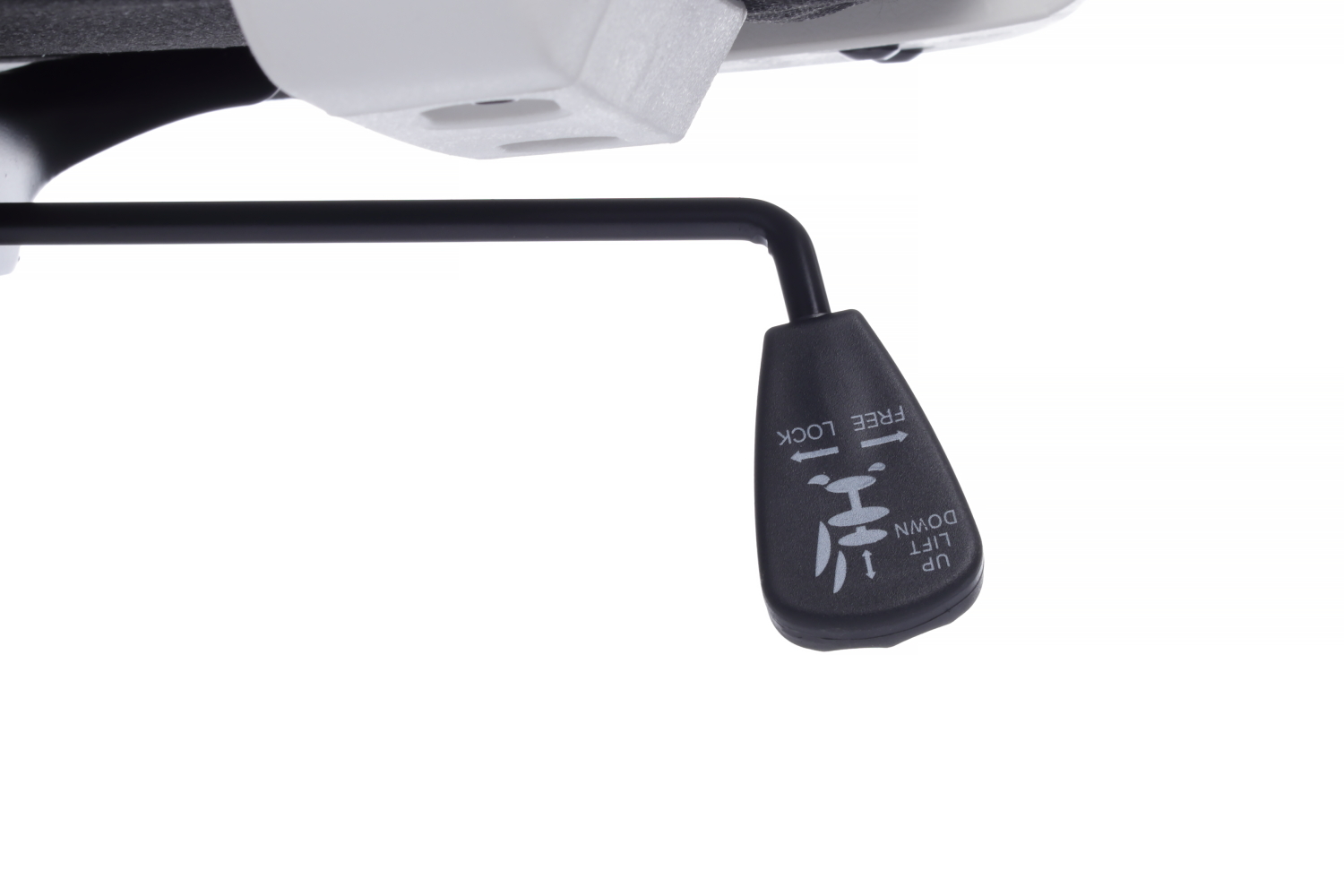 Офисное кресло RIVA IQ Rv 8989 белый пластик