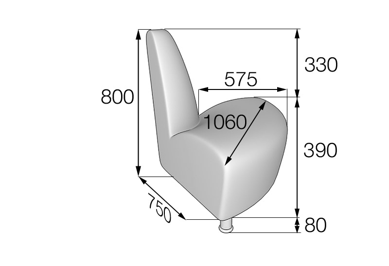 Секция внешняя Микс MixCV
