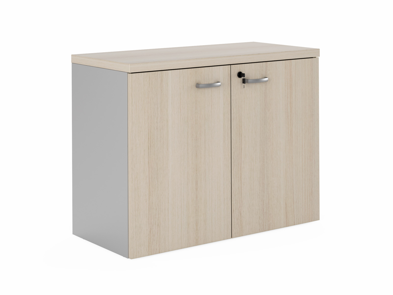 Шкаф с деревянными дверями FLASH FLS327