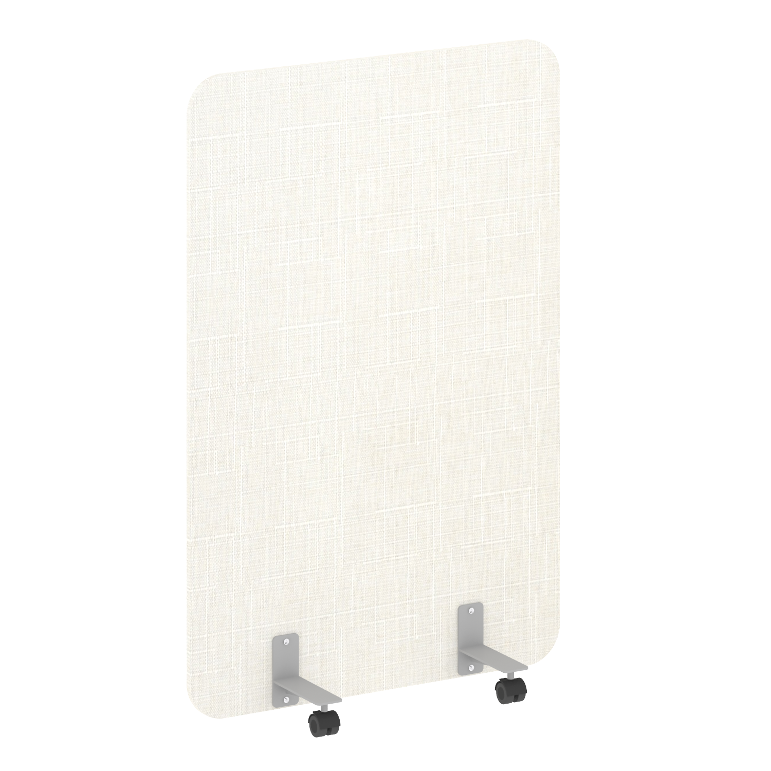 Перегородка на металлических опорах, на роликах R-LINE SOFT AP.R-100-150