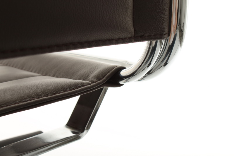 Кресло для персонала Line Co кожа