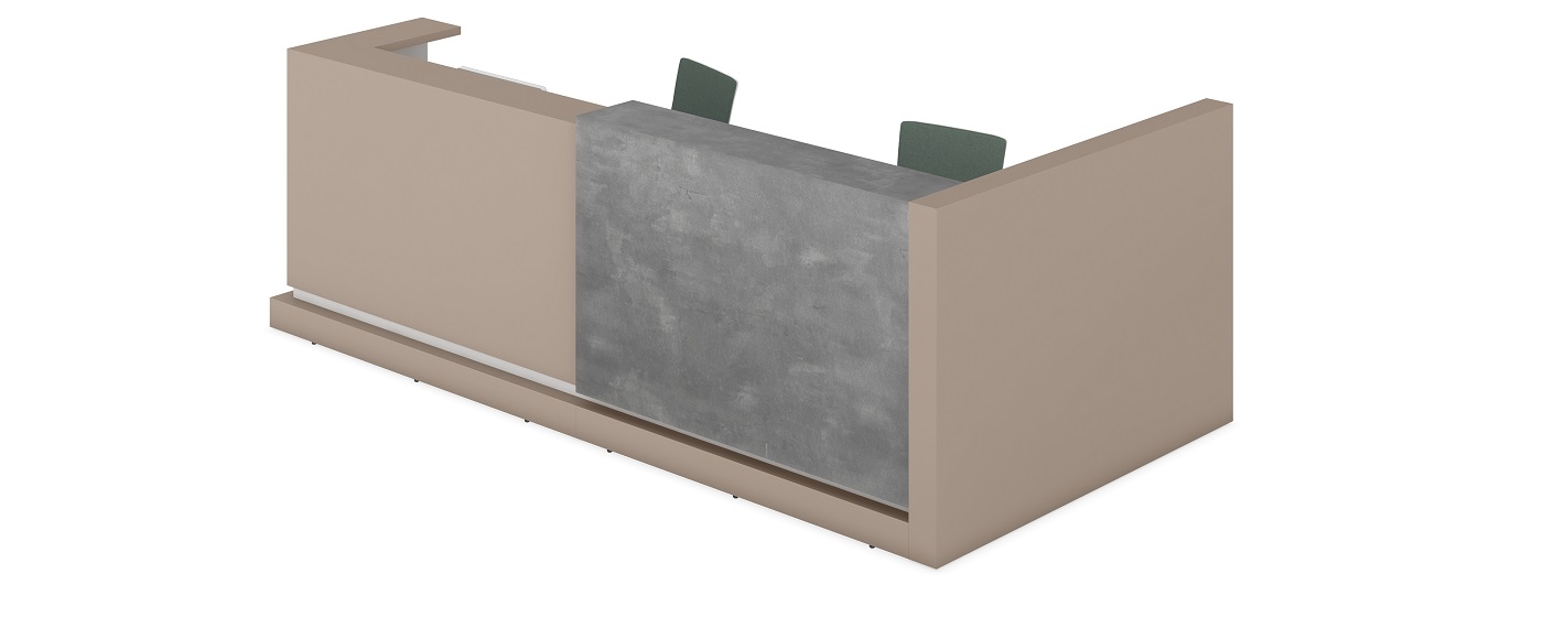 Стойка ресепшн левая GENESIS JNS902SX*