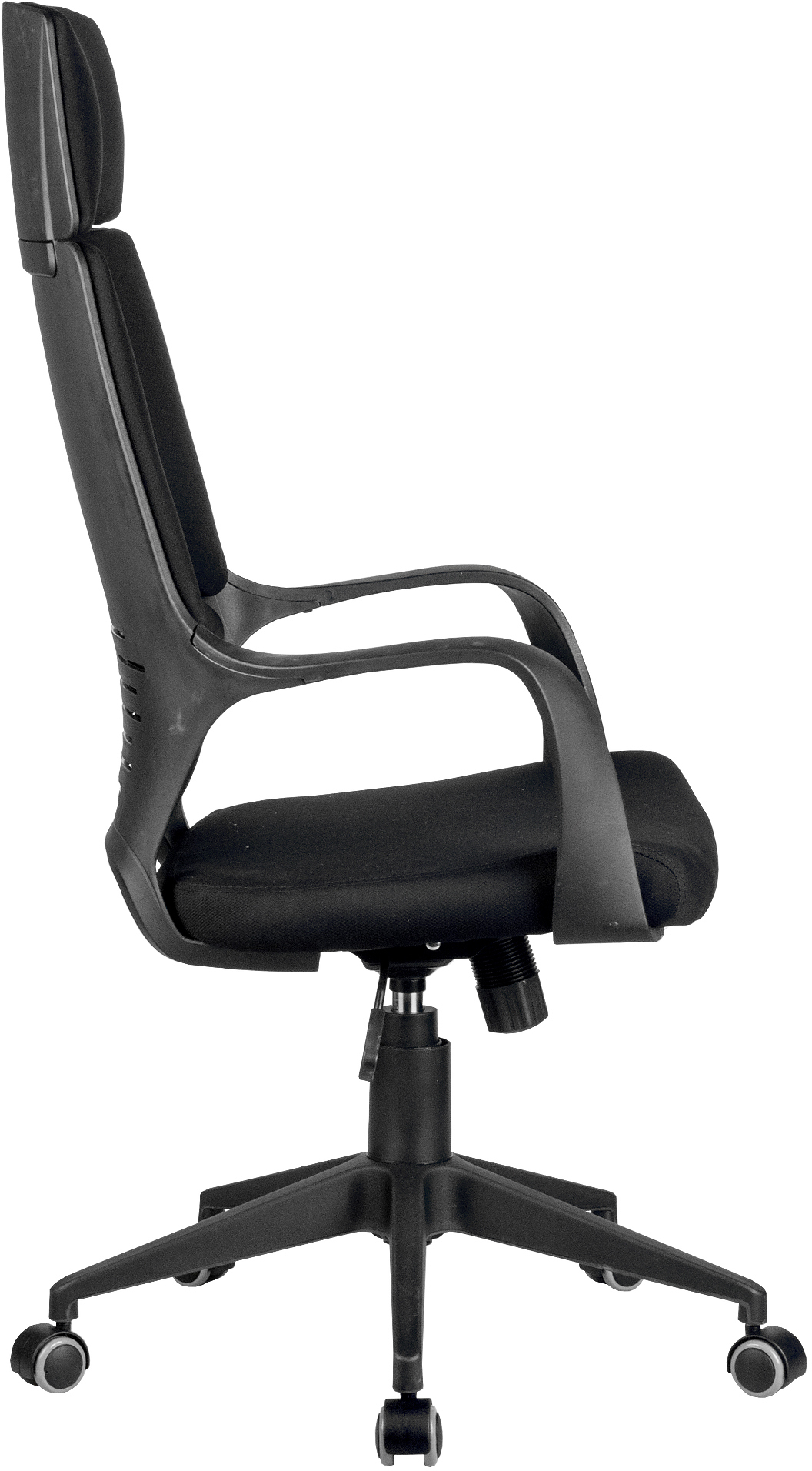 Офисное кресло RIVA IQ Rv 8989 черный пластик