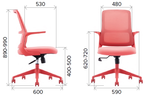 Кресло для посетителей Everprof Elf