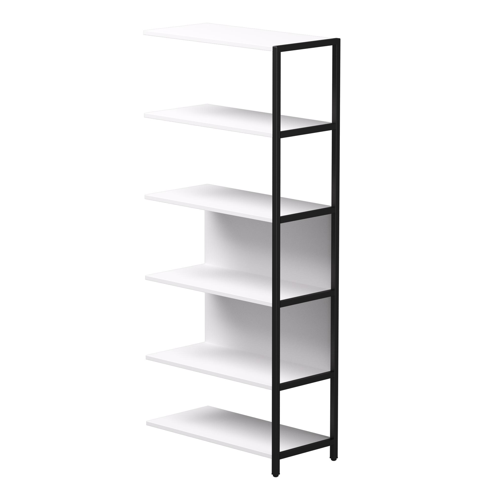 Полустеллаж металлический высокий (приставной) 254Н009