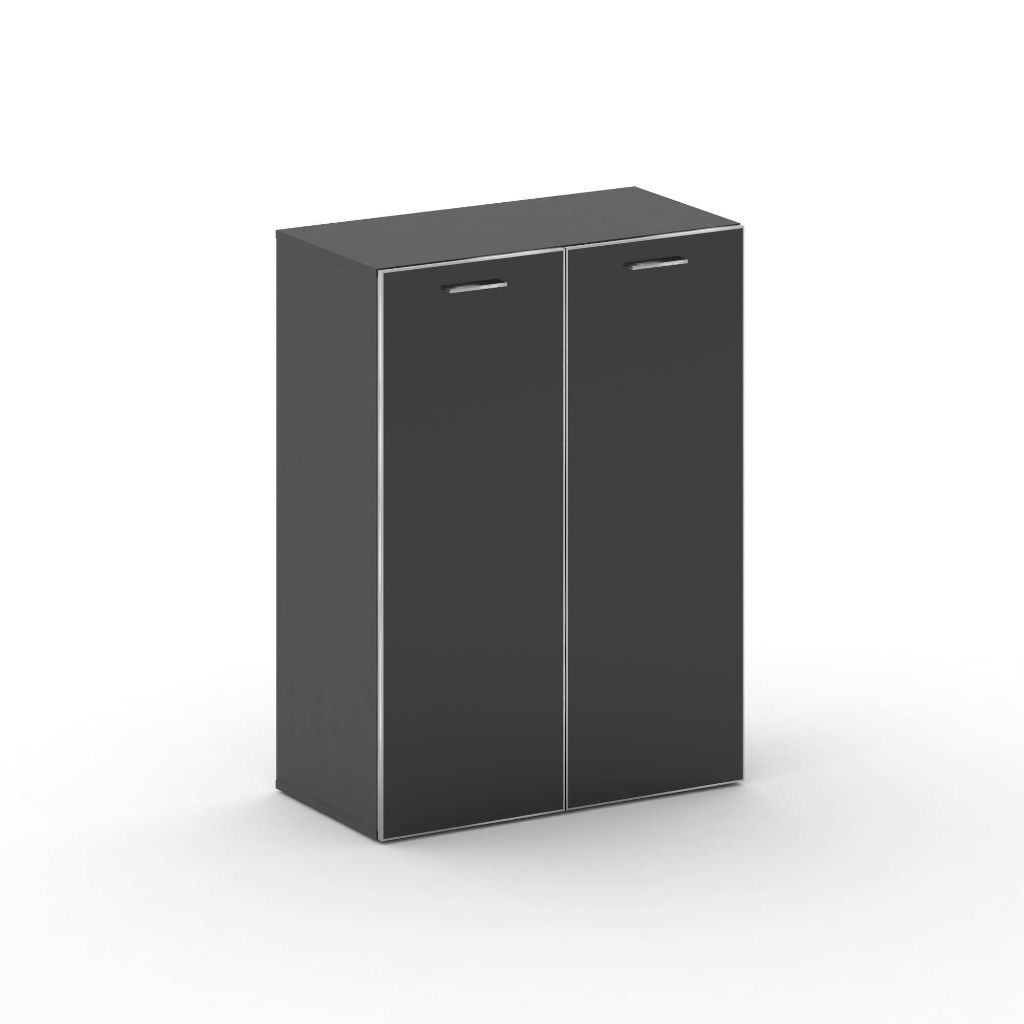 Шкаф широкий средний FR.ST-204 black