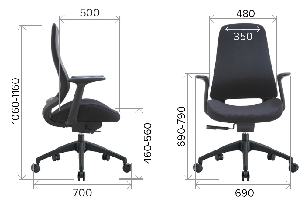 Офисное кресло Everprof Bug Grey