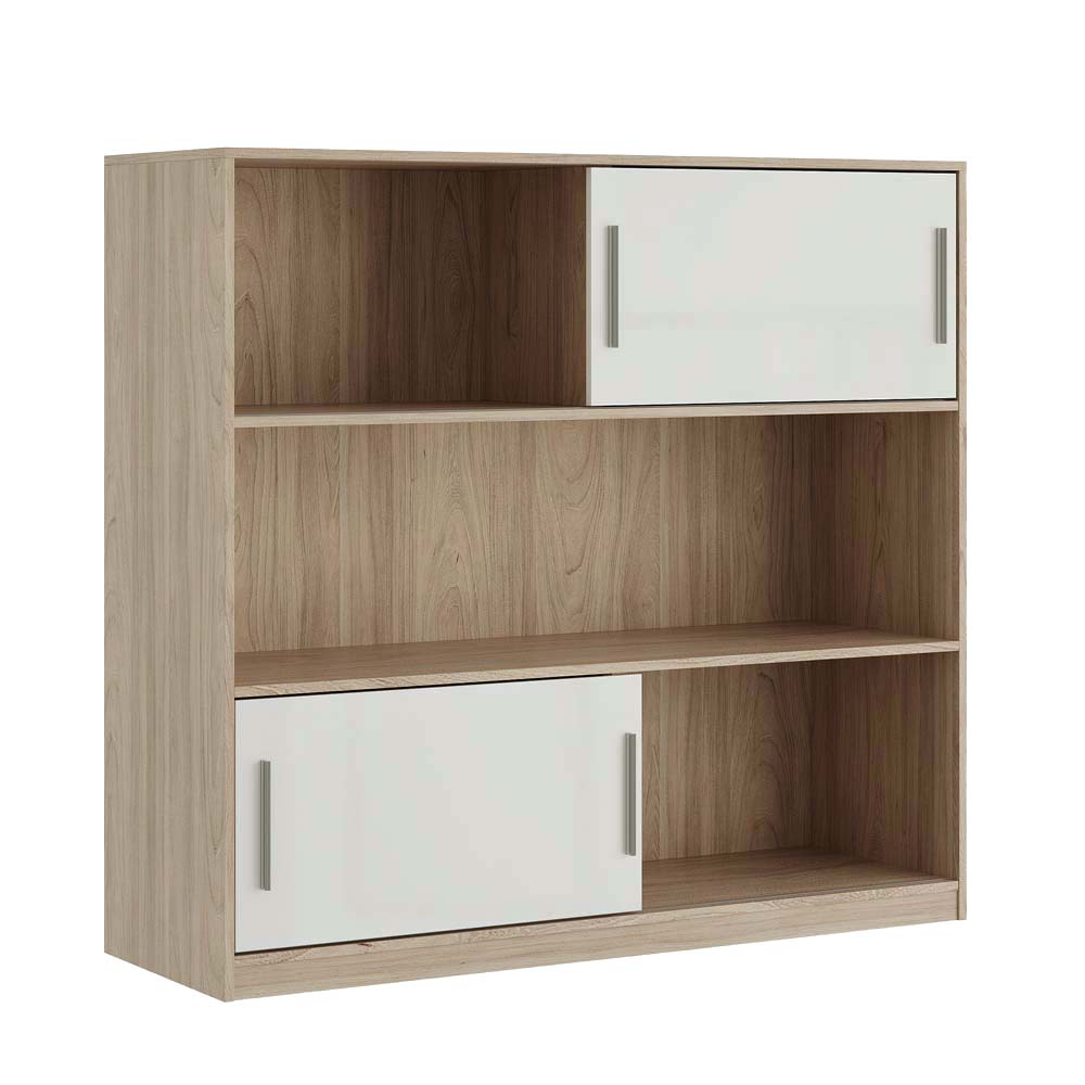 Стеллаж средний, глянец AST339517