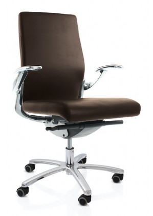 Кресло для персонала Vista Co экокожа
