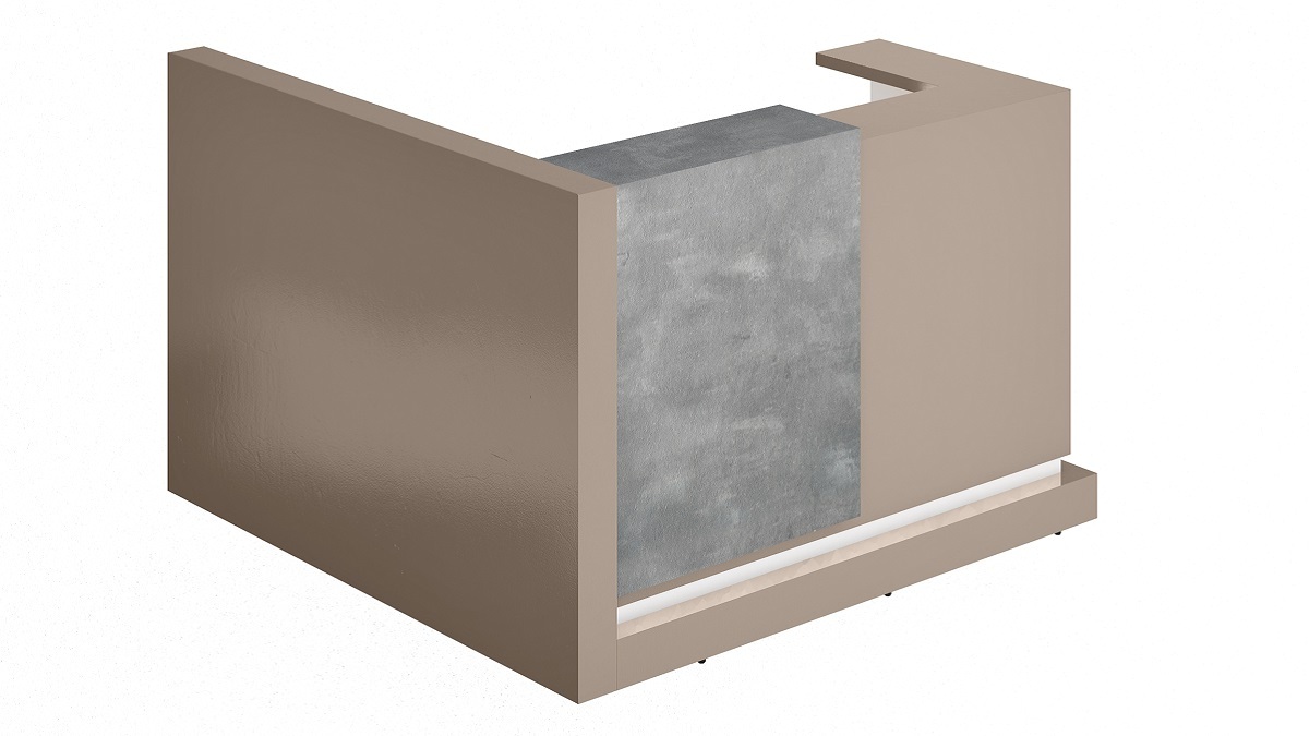 Стойка ресепшн правая GENESIS JNS901DX*