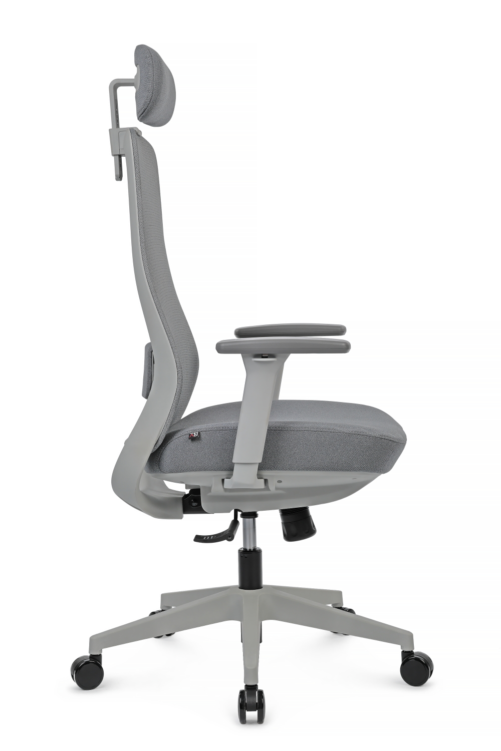 Эргономичное кресло Riva Миро 6249A-HS Серый пластик