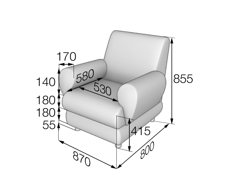 Кресло Матрикс М1-2
