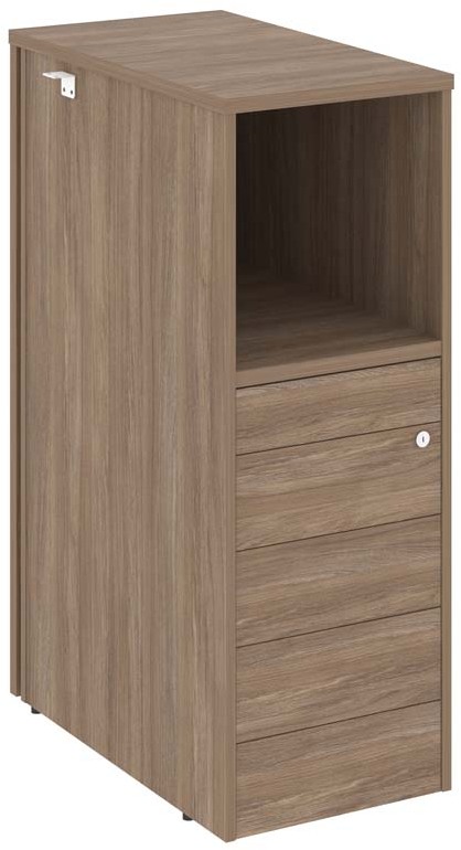 Тумба 5 ящиков TIP-ON проходная, средняя ONIX O.R-TV-5TIP