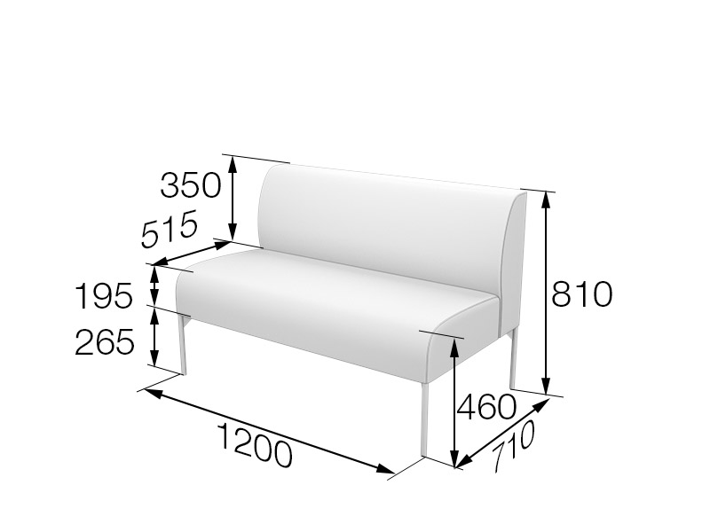 Секция 2-местная Бридж Brd2