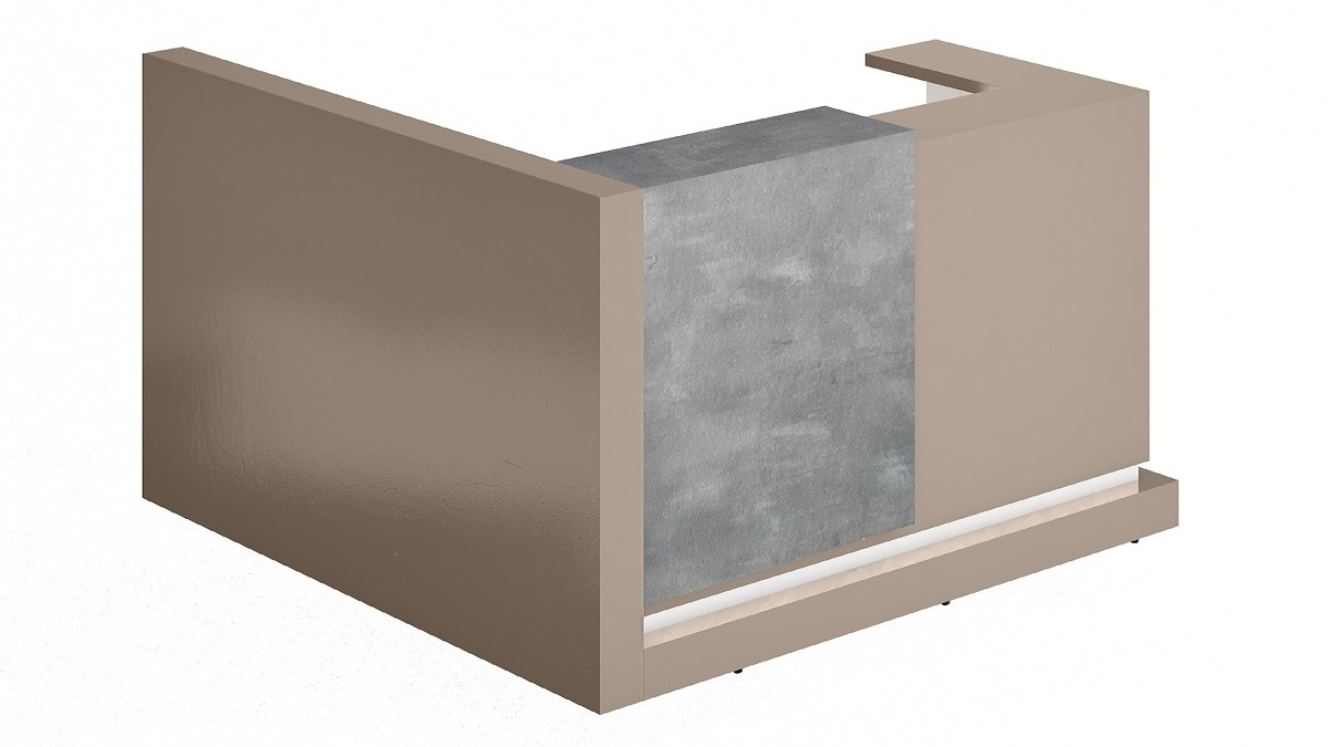 Стойка ресепшн правая GENESIS JNS903DX*