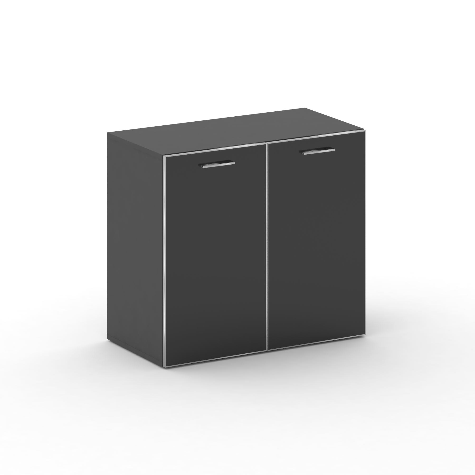 Шкаф широкий низкий FR.ST-302 black